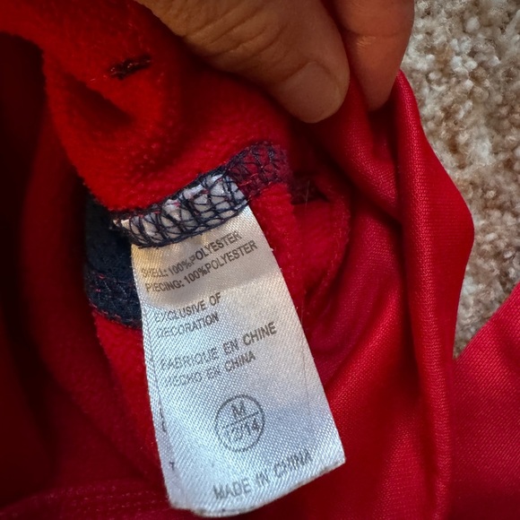 Nike Boston Red Sox Sweatshirt therma fit youth size medium (10-12) full zip - Picture 5 of 5